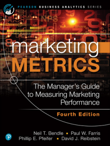 Free Sample Chapter of Marketing Metrics
