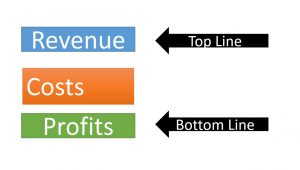 Top (Revenue) And Bottom (Profit) Line