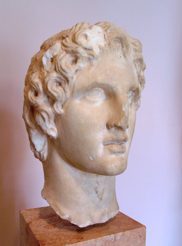 Alexander The Great: Great Hair, Bad Person.