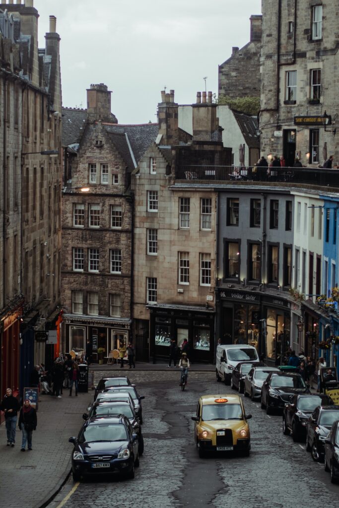 Edinburgh Photo By Ann Urlapova From Pexels