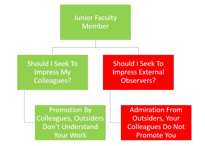 Junior Faculty Decision Process