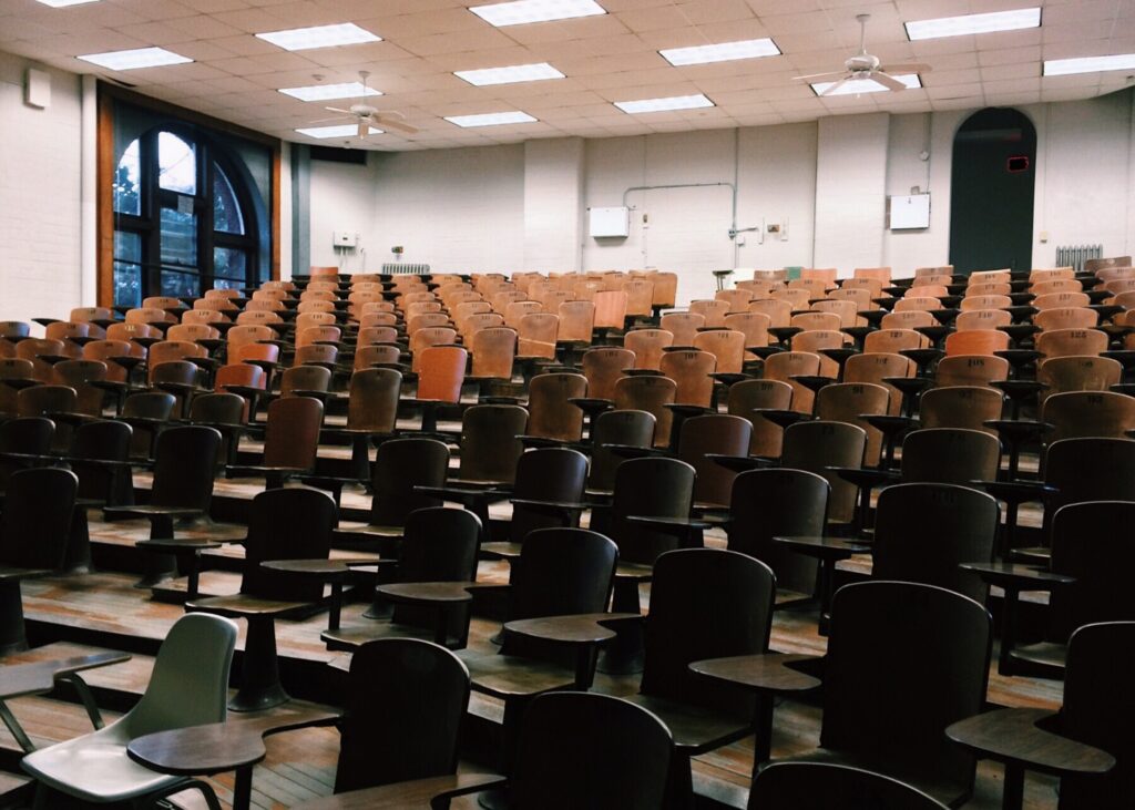 Empty Classroom: Have These Students Voted With Their Feet? Photo By Pixabay From Pexels.com 