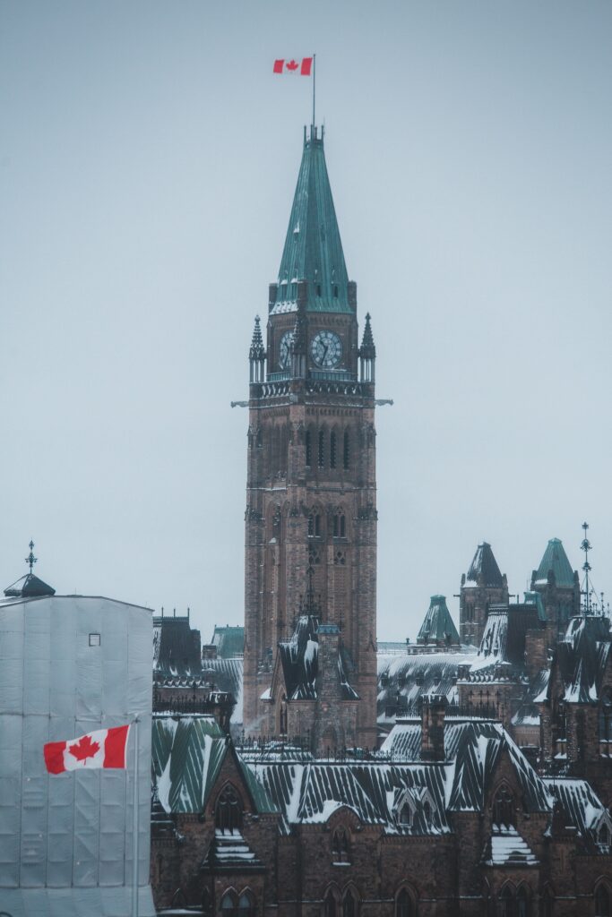 The Government Of Canada: Photo By Erik Mclean From Pexels.com