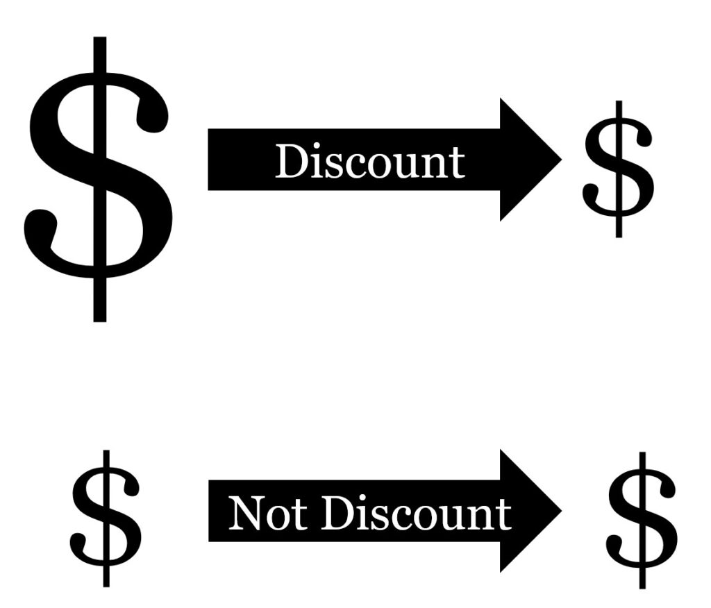 To Claim A Discount You Must Discount