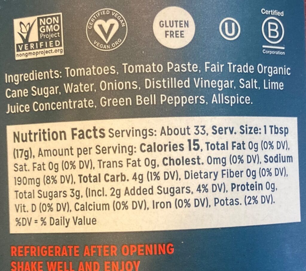 Labels Can Be Very Helpful To Consumers