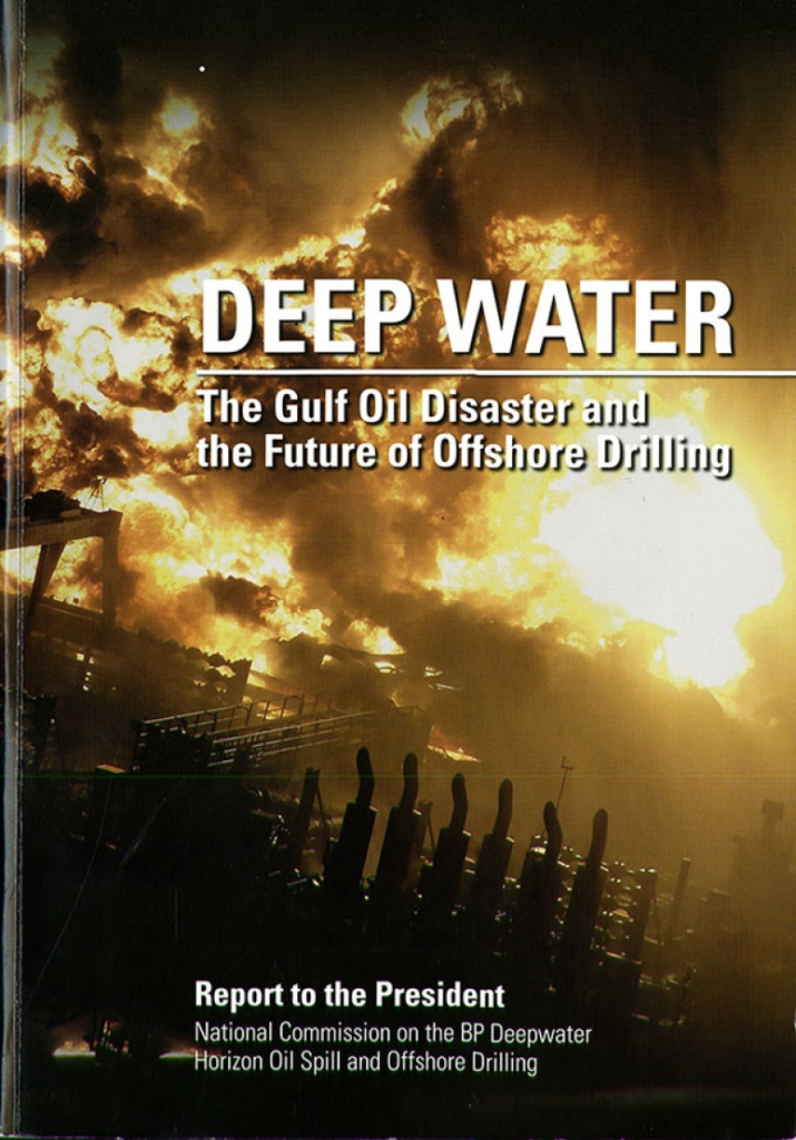 Report on the BP Deepwater Horizon Oil Spill